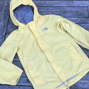 The North Face Light Yellow Windbreaker
